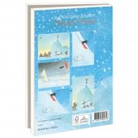 Kaartenmapje met env, groot: Winter World, Ingrid & Dieter Schubert