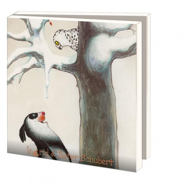 Kaartenmapje met env, vierkant: Kerst, Ingrid & Dieter Schubert