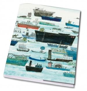 Schrift A5: World of Boats, Marit Törnqvist