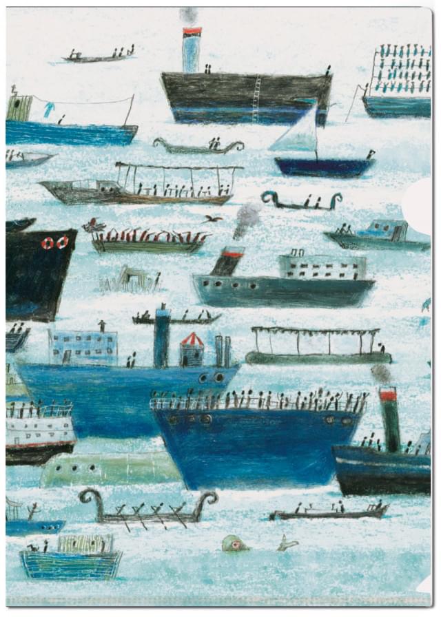 L-mapje A4 formaat: World of Boats, Marit Törnqvist