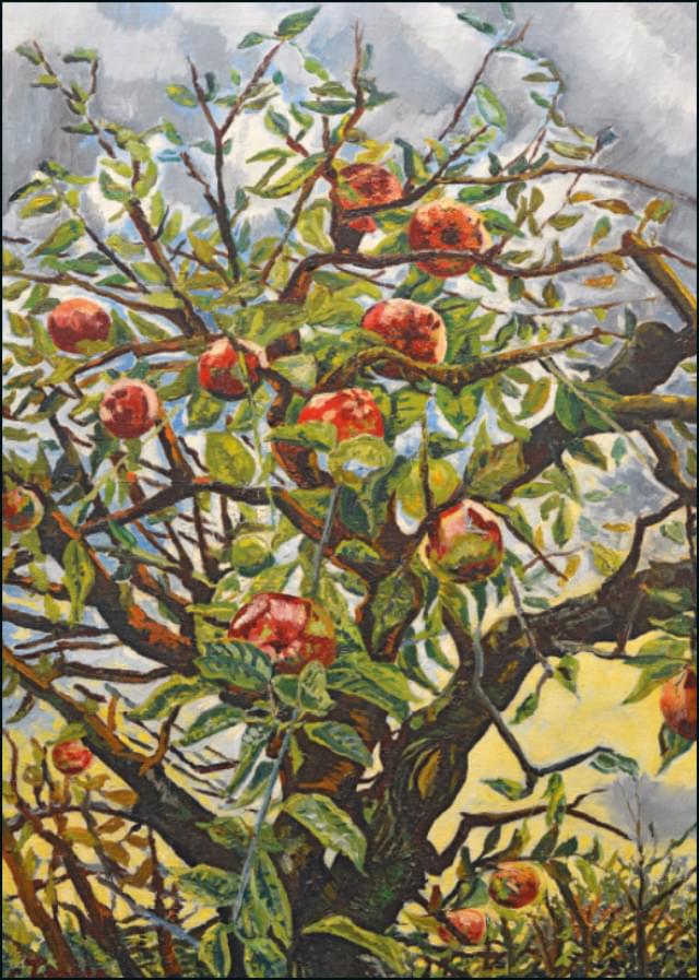 Takken met appels, Charley Toorop, Singer Laren