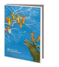 Kaartenmapje met env, klein: Caroling, Martine van Nieuwenhuyzen