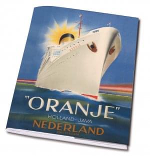 Schrift A5: Het passagiersschip 'Oranje', Het Scheepvaartmuseum