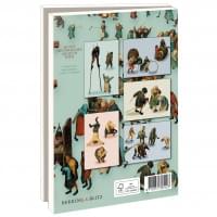 Kaartenmapje met env, groot: Kinderspiele, Pieter Bruegel, KHM Wenen