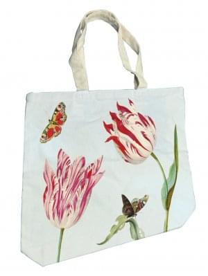 Canvas tas: Tulpen/Tulips, Jacob Marrel, Collection Rijksmuseum Amsterdam