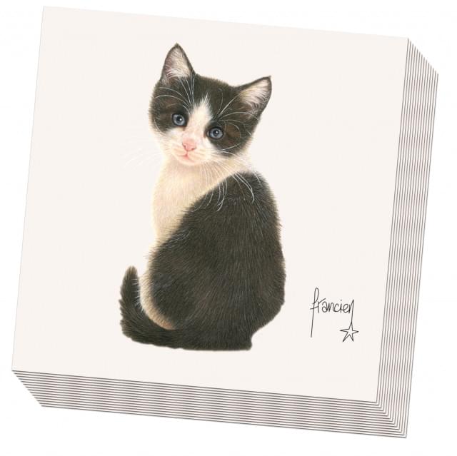 Servetten: Franciens Katten, Francien van Westering