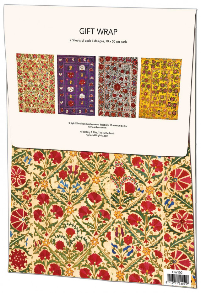 Cadeaupapier: Tapestry, SMB