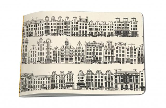 Schetsboek A5: Canal Houses, Caspar Jacobsz. Philips, Collection Rijksmuseum Amsterdam
