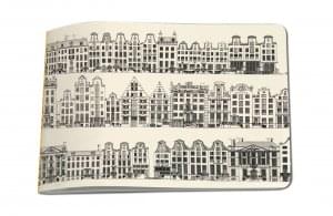 Schetsboek A5: Canal Houses, Caspar Jacobsz. Philips, Collection Rijksmuseum Amsterdam