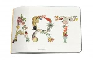 Schetsboek: Art Alphabet, Joëlle Wehkamp, Rijksmuseum Amsterdam
