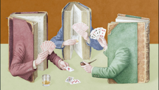 De kaartspelers, Jonathan Wolstenholme
