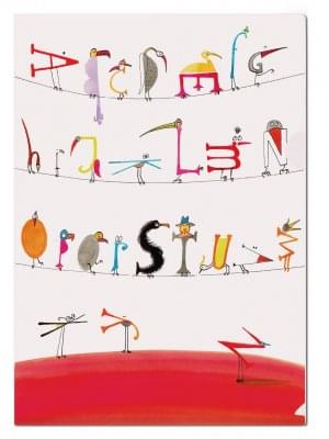 L-mapje A4 formaat: Alphabet, Sieb Posthuma