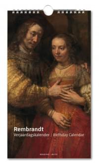 Verjaardagskalender: Rembrandt, Rijksmuseum Amsterdam