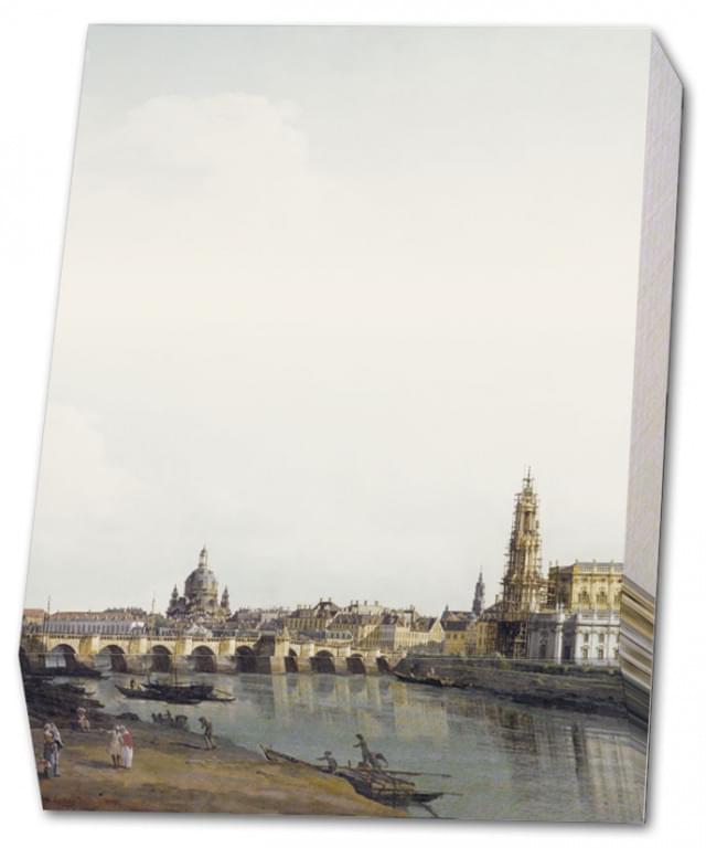 Memo blocnote: Dresden, Canaletto, Staatliche Kunstsammlungen Dresden
