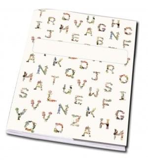 Schrift A5: Art Alphabet, Joëlle Wehkamp, Rijksmuseum Amsterdam