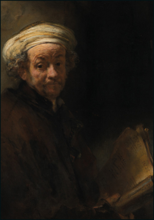 Zelfportret als de apostel Paulus, Rembrandt van Rijn, Rijksmuseum Amsterdam