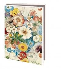 Kaartenmapje met env, klein: De bloemen in onze tuin, Zaans Museum