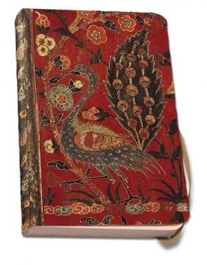 Notitieboek A5, zachte kaft: Panel of the Aleppo Room, SMB