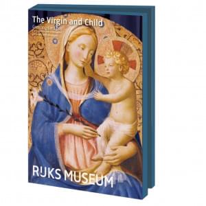 Kaartenmapje met env, groot: The Virgin and Child, Collection Rijksmuseum Amsterdam