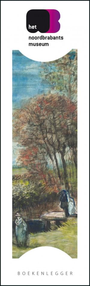 De tuin van de pastorie te Nuenen, Vincent van Gogh, Het Noordbrabants Museum