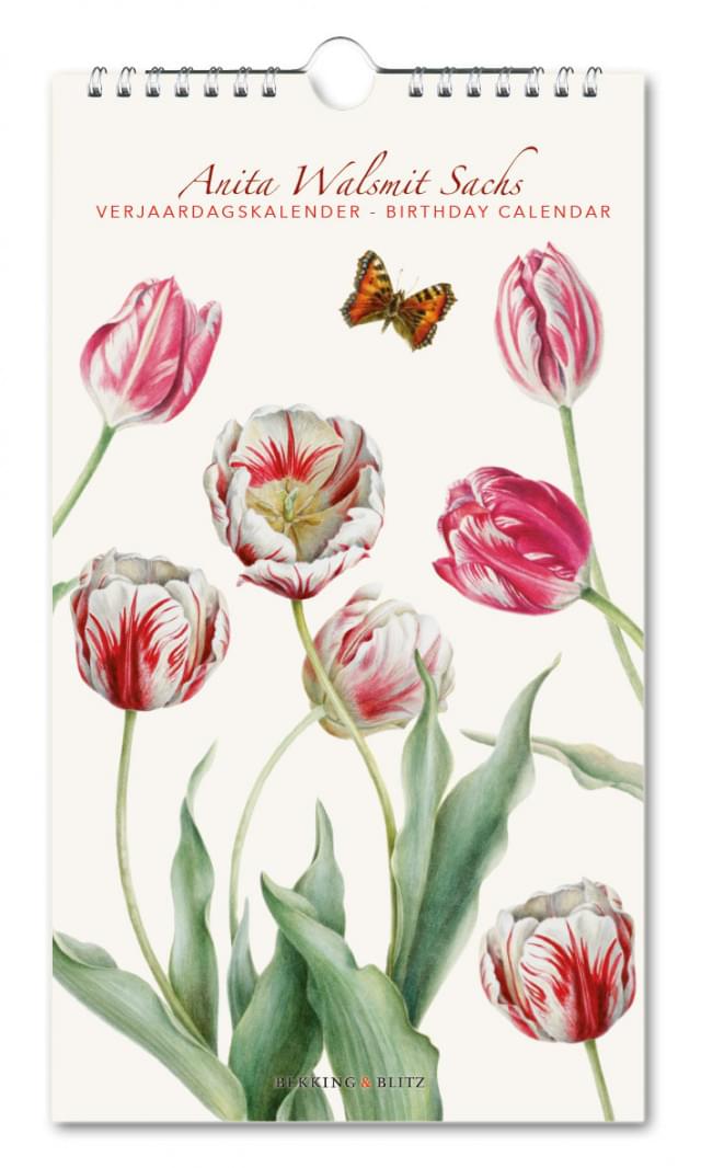 Verjaardagskalender: Tulipa, Anita Walsmit Sachs