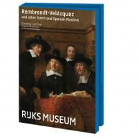 Kaartenmapje met env, groot: Rembrandt - Velázquez, Rijksmuseum Amsterdam