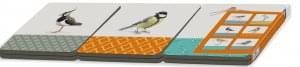 Onderzetters: Vogels, Elwin van der Kolk, Vogelbescherming - Natuurpunt