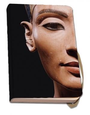 Notitieboek A6, zachte kaft: Bust of queen Nefertiti, SMB