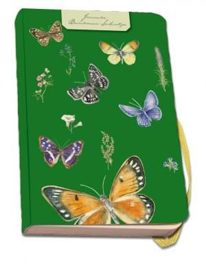Notitieboek A6, zachte kaft: Vlinders, Janneke Brinkman