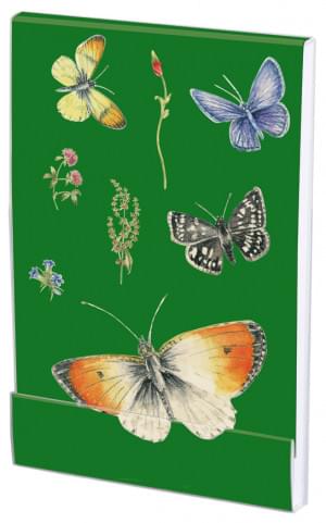 Notitieblokje: Vlinders, Janneke Brinkman
