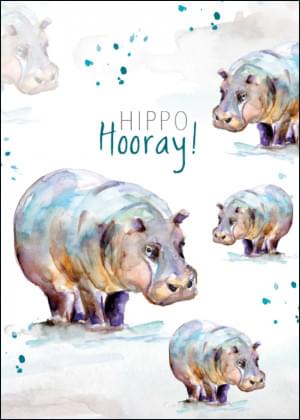 Hippo Hooray! (hippo/nijlpaard), Michelle Dujardin