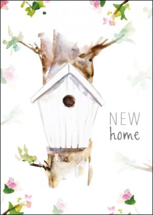 New home (birdhouse/vogelhuisje), Michelle Dujardin