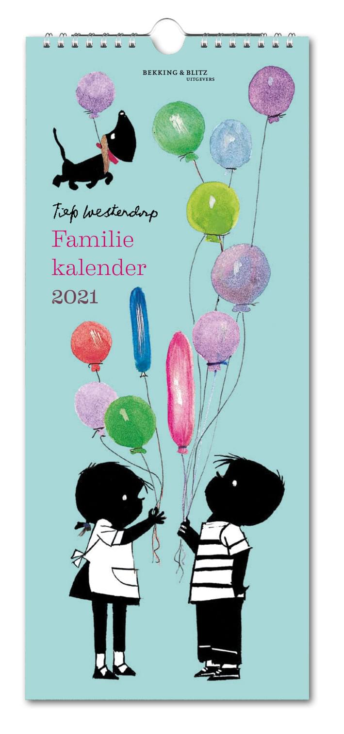 Fiep Westendorp Familiekalender 2021 Kopen Bekking Blitz kalender 2021 kopen action