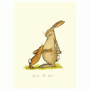 You’re The Best Card by Anita Jeram