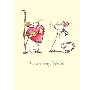 You Are Very Special card by Anita Jeram