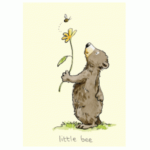 Little Bee card by Anita Jeram