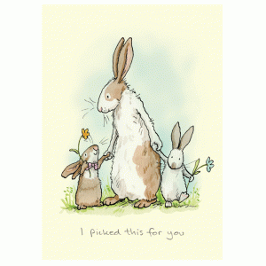 I Picked This For You card by Anita Jeram