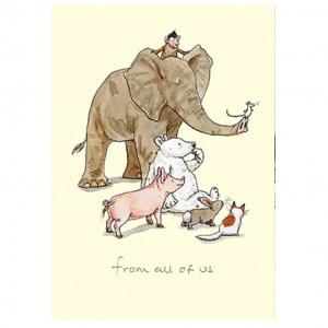 From All of Us card by Anita Jeram
