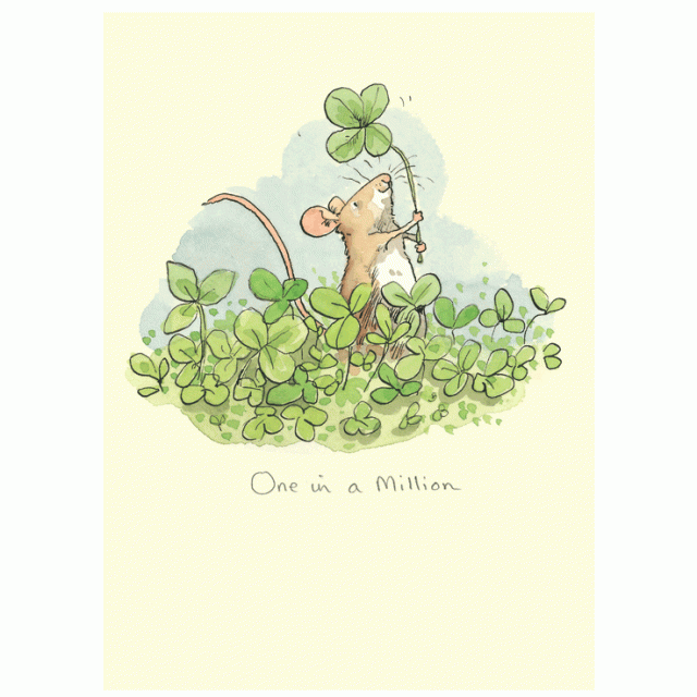 One In A Million Card by Anita Jeram