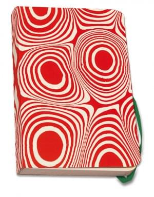 Notitieboek A5, zachte kaft: Marmorpapier, SMB