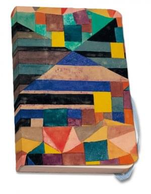 Notitieboek A5, zachte kaft: Blauer Berg, Paul Klee, SMB