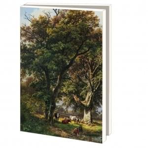 Kaartenmapje met env, groot: Landschappen, B.C. Koekkoek-Haus
