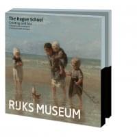 Kaartenmapje met env, vierkant: The Hague School, Collection Rijksmuseum Amsterdam