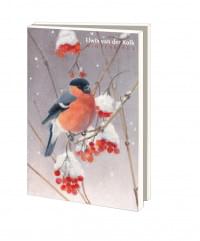 Kaartenmapje met env, groot: Winterbirds, Elwin van der Kolk
