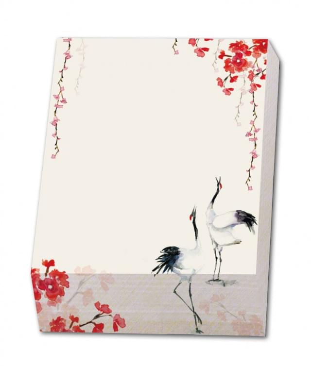 Memo blocnote: Touch of Zen, Michelle Dujardin