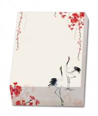 Memo blocnote: Touch of Zen, Michelle Dujardin