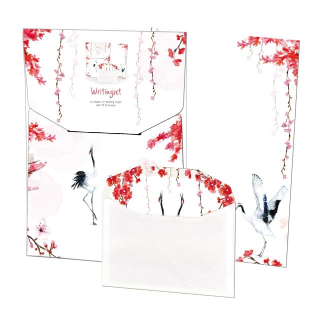 Briefpapier met enveloppen: Touch of Zen, Michelle Dujardin