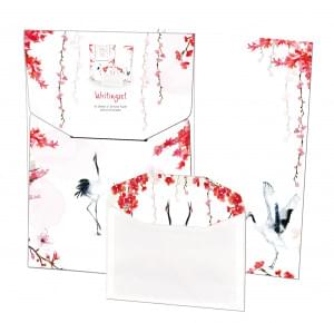 Briefpapier met enveloppen: Touch of Zen, Michelle Dujardin
