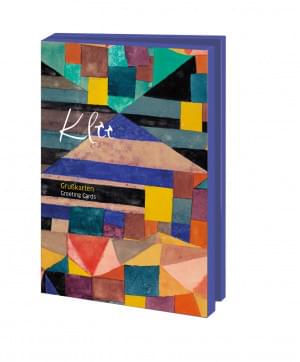 Kaartenmapje met env, groot: Paul Klee, SMB