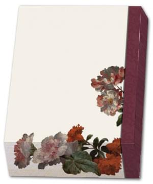 Memo blocnote: Bloemstuk, Jan Baptist Bosschaert, Musea Brugge